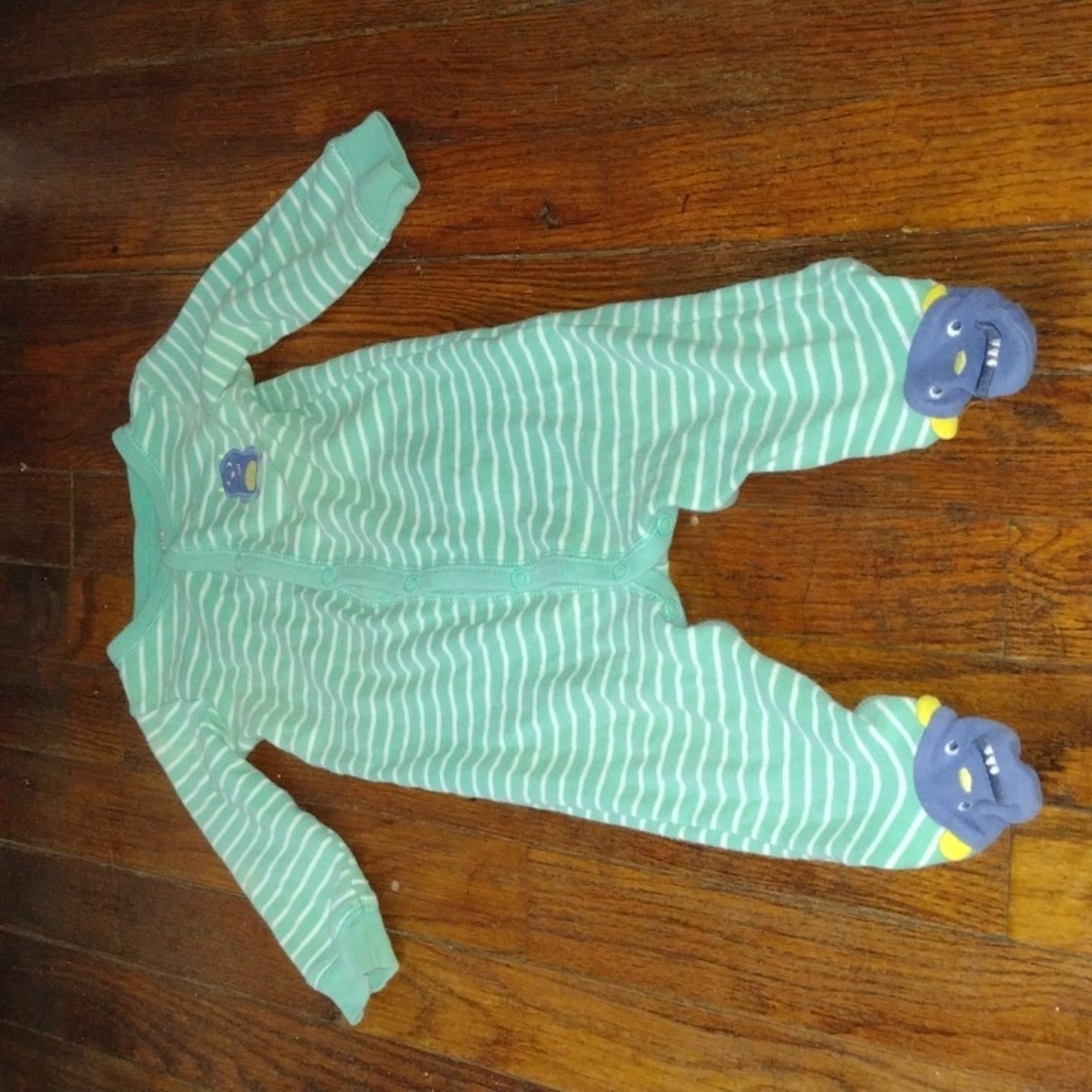 9 Month Carter's Little Monsters Onesie